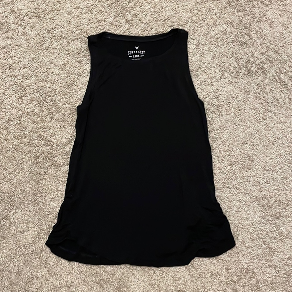 Soft & Sexy Black Tank